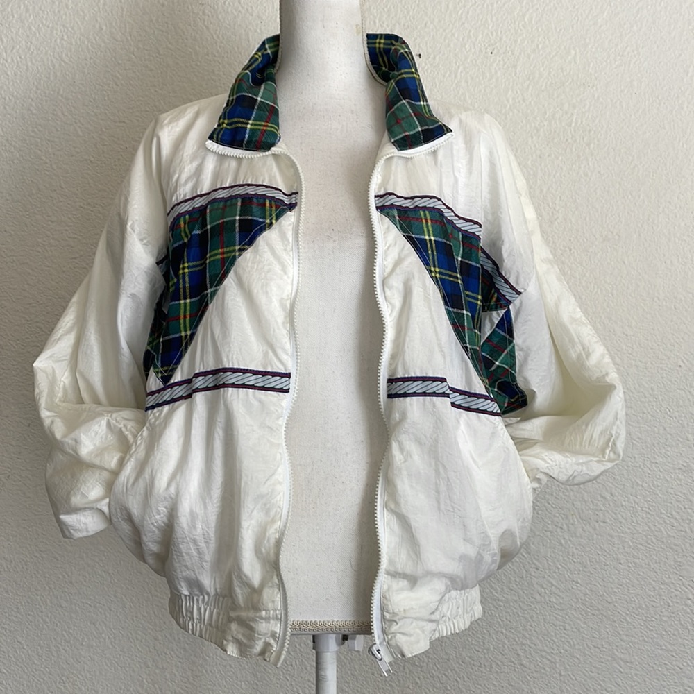 Vintage 90s Active Exposure Windbreaker Blouson - Picture 7 of 13